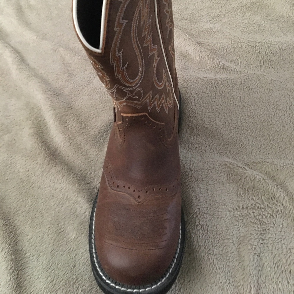 Justin boots